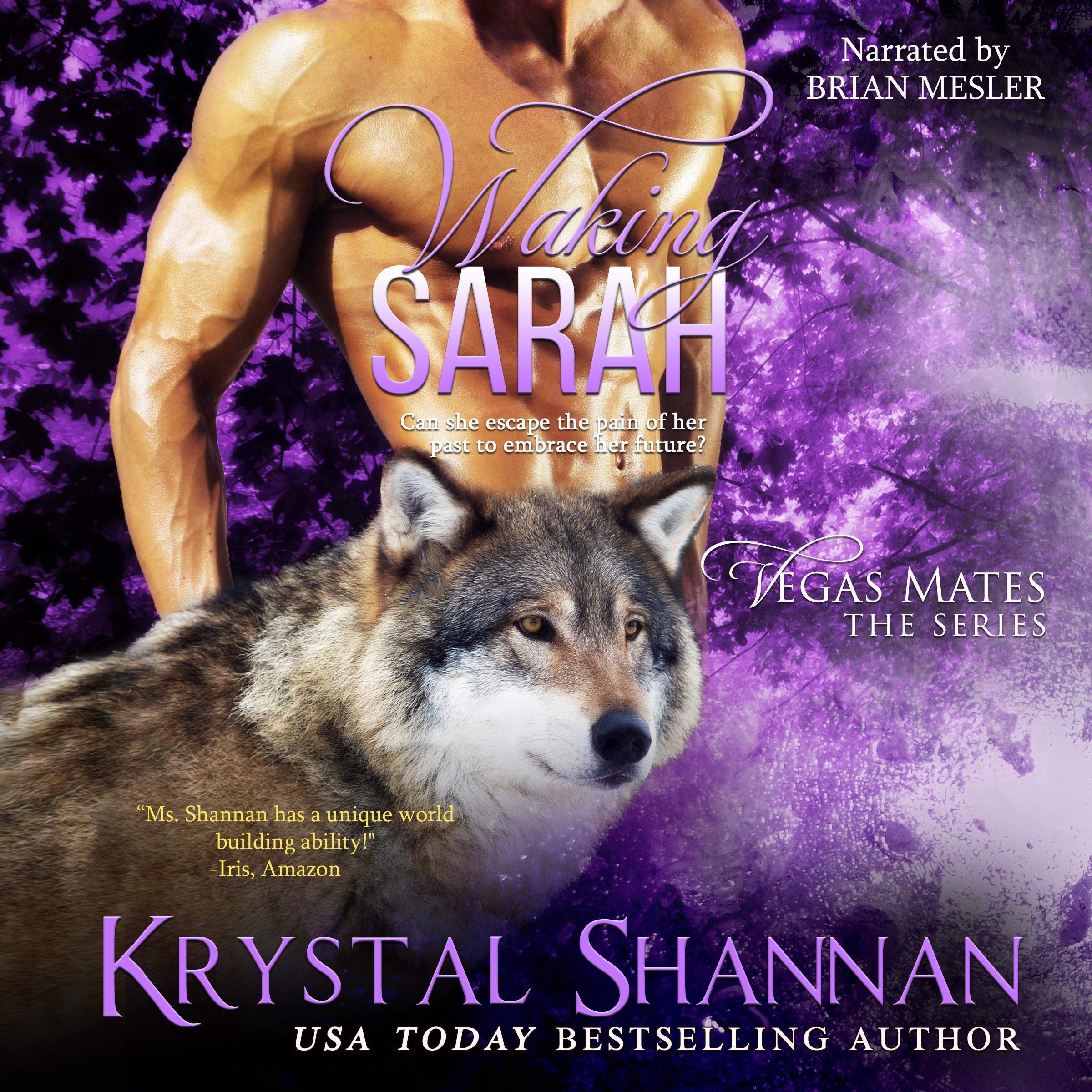Cover art for Waking Sarah