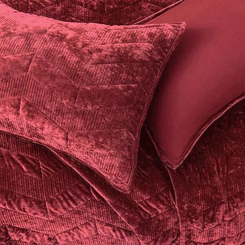 Miniatura 10 de SHALALA NEW YORK Edredón ligero de verano, juegos de edredón de cama queen, edredón de terciopelo, colcha de lujo de diamantes con parte trasera de