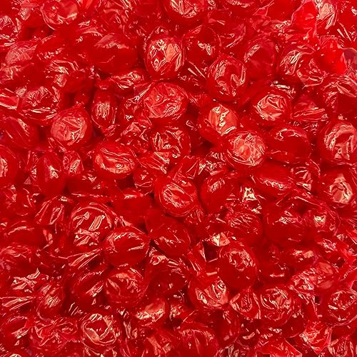 Caramelos duros de canela, dulces picantes tradicionales, paquete a granel de 2 libras (alrededor de 180 unidades)