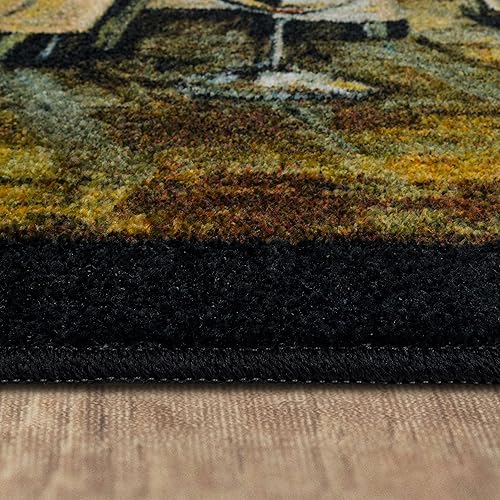 Miniatura 5 de Mohawk Home Juego de 3 piezas de pares de vino rebanada de 10 x 30 pulgadas, 24 x 45 pulgadas, 30 x 50 pulgadas, tapete de cocina perfecto para