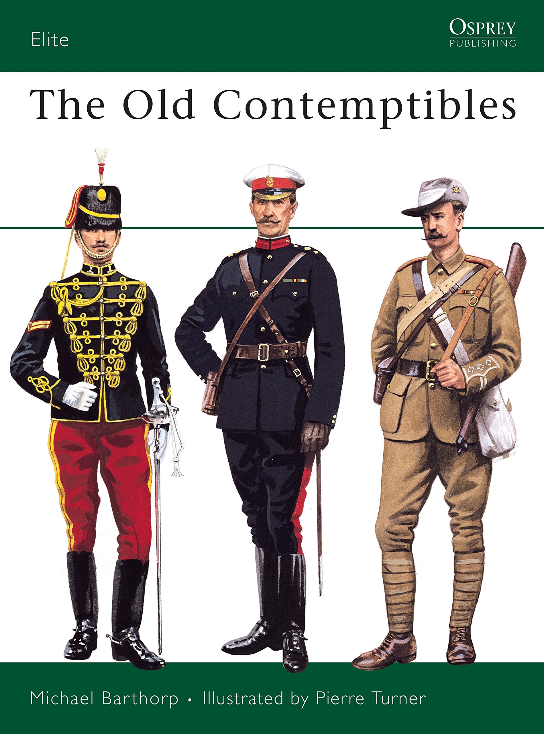 The Old Contemptibles: Bef 1914 (Elite)