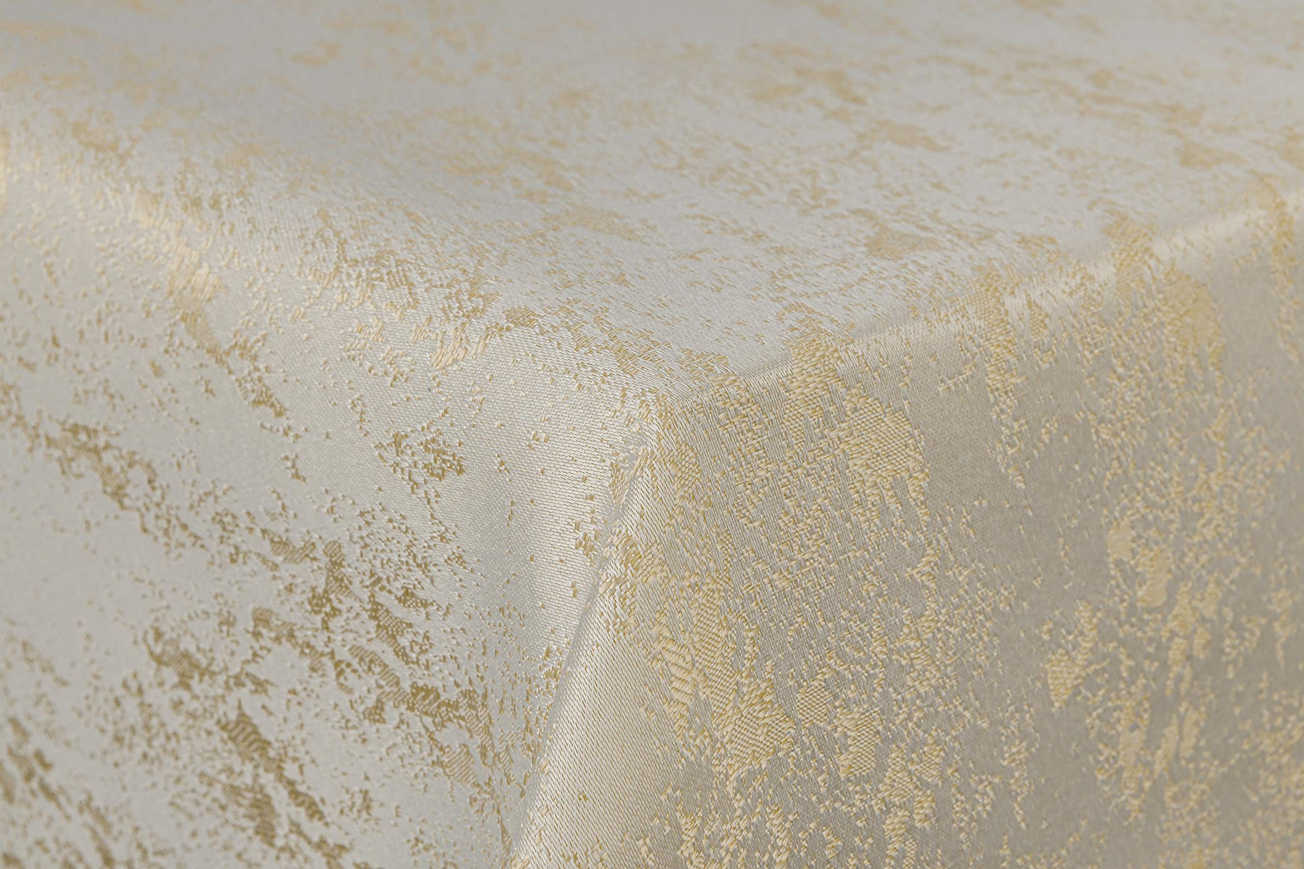 heine Vest met ceintuur in champagne/cognac gemêleerd | heine