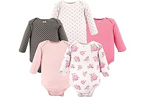 Bodys para bebé niña: unisex-baby Cotton Bodies Hudson Baby