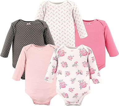 Hudson Baby Unisex Baby Cotton Bodysuits