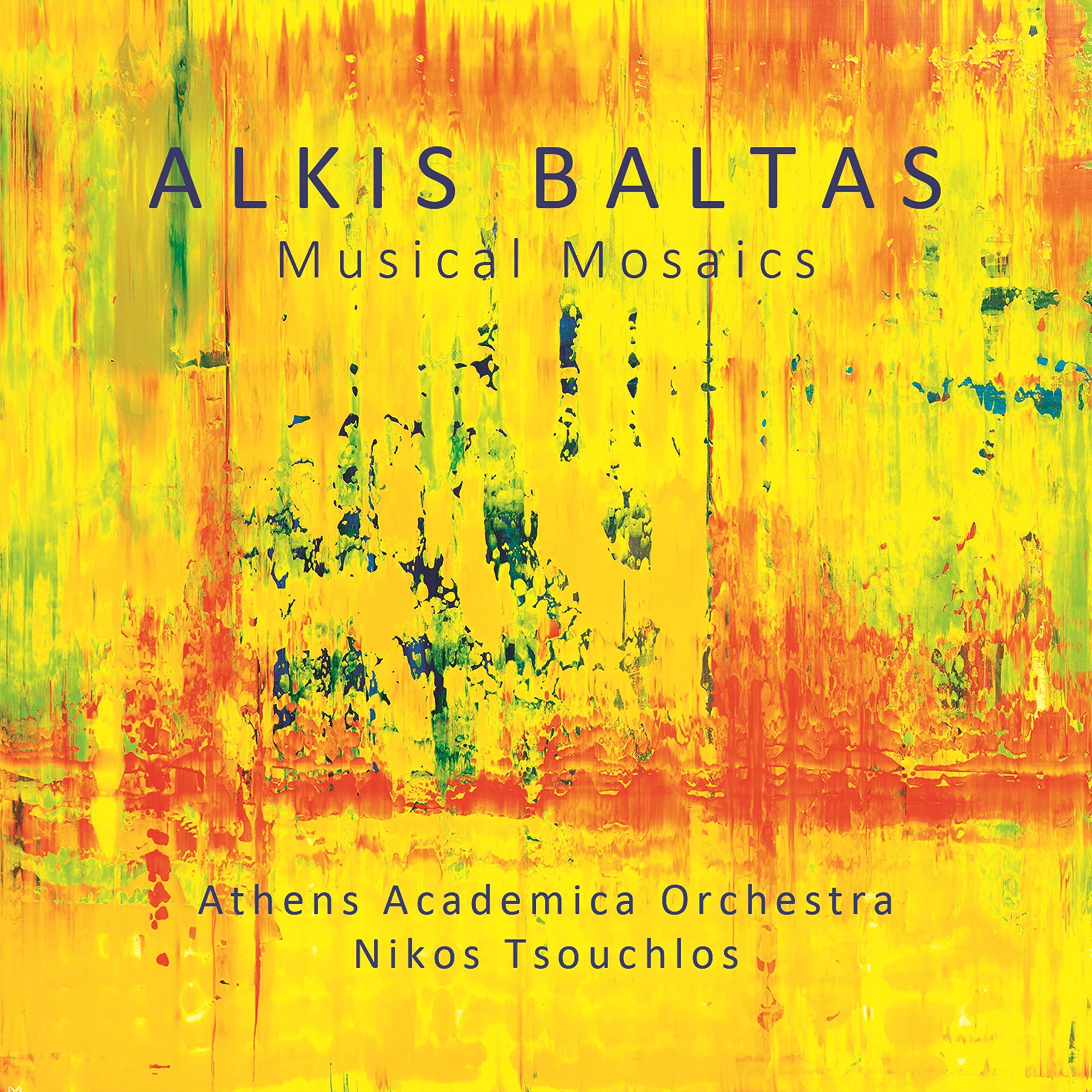 Athens Academica Orch Alkis Baltas: Musical Mosaics CD New 660989085742