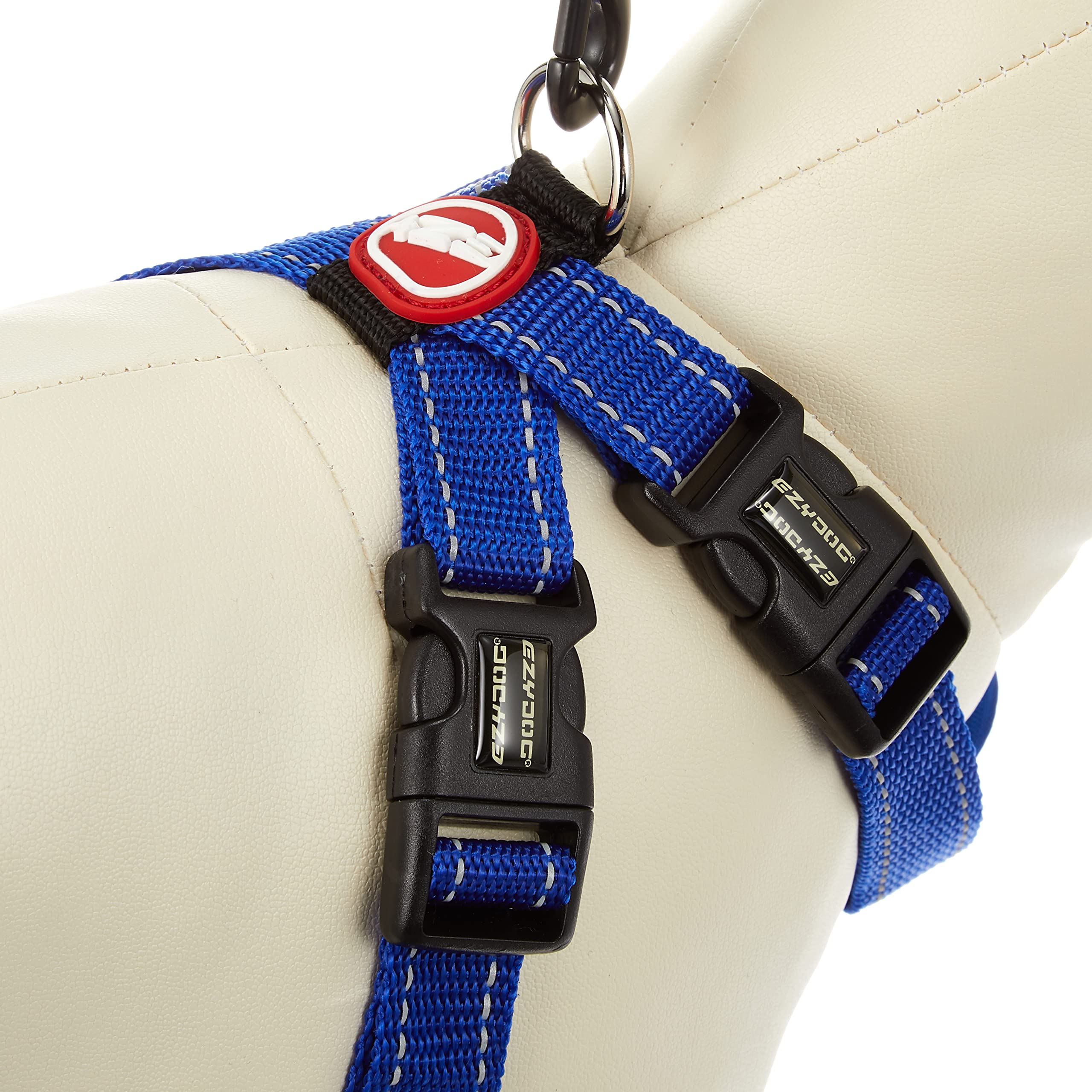444.dogs専用 Shintoa Chemical EZYDOG Harness, S, Blue : Amazon.sg: Pet Supplies