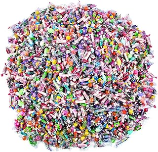 Fun Express Bulk Candy Variety Pack 30 Pounds - Halloween Candy Bulk Individually Wrapped for Party Favors | Pinata & Goodie Bag Stuffers | Perfect for Schools, Offices, Birthdays & Holidays