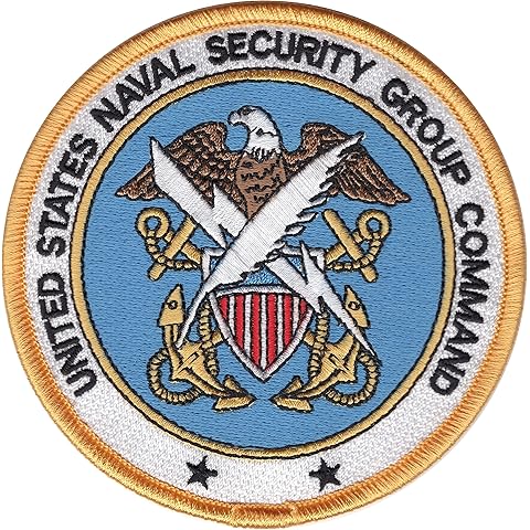 US Naval Security Group Command Patch