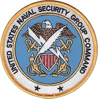 US Naval Security Group Command Patch