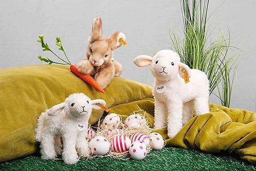 Miniatura 2 de Hanni Dangling Lamb 10", animal de peluche premium, crema