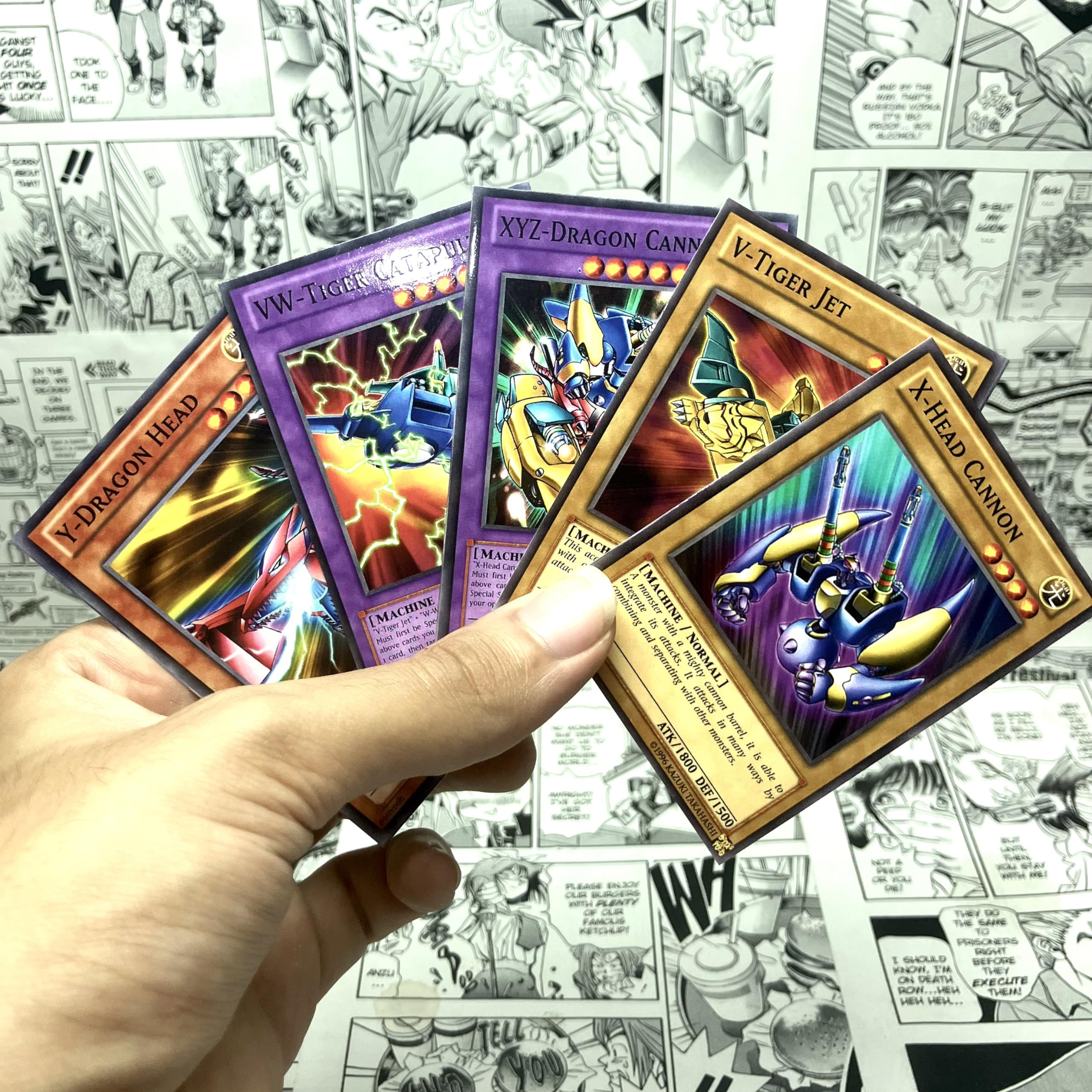yugioh chazz deck Generic Anime Trading Card Deck: Chazz Deck for Yugioh: Buy Online at Best  Price in Egypt