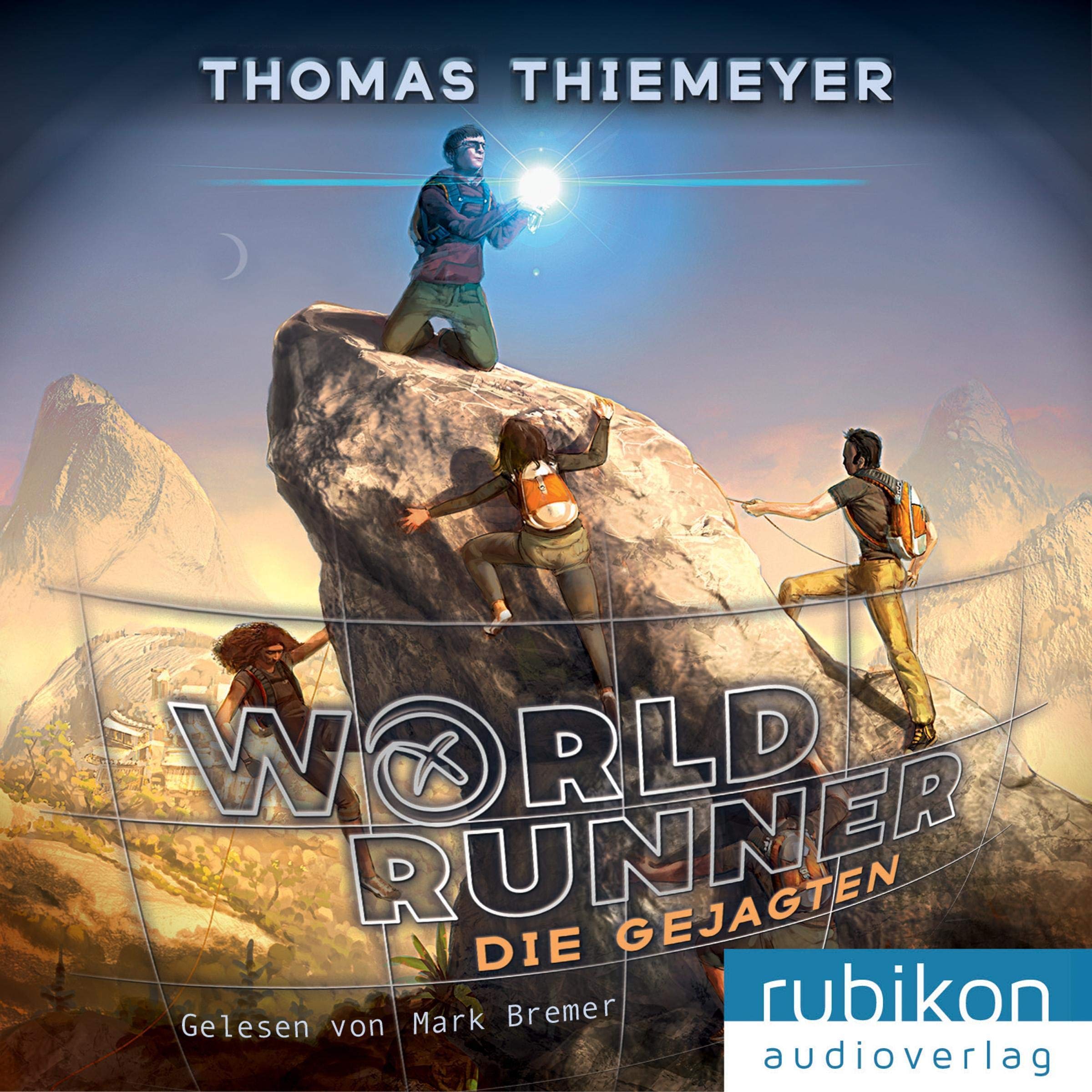 Cover art for Die Gejagten