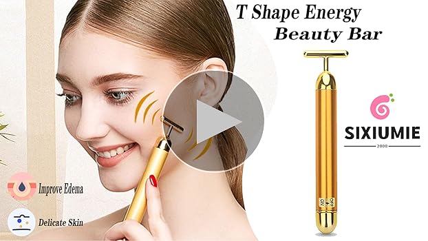 【新品未使用】 24K GOLD BEAUTY STICK MODEL FO-1 Amazon.com: Beauty Bar 24k Golden Pulse Facial Massager
