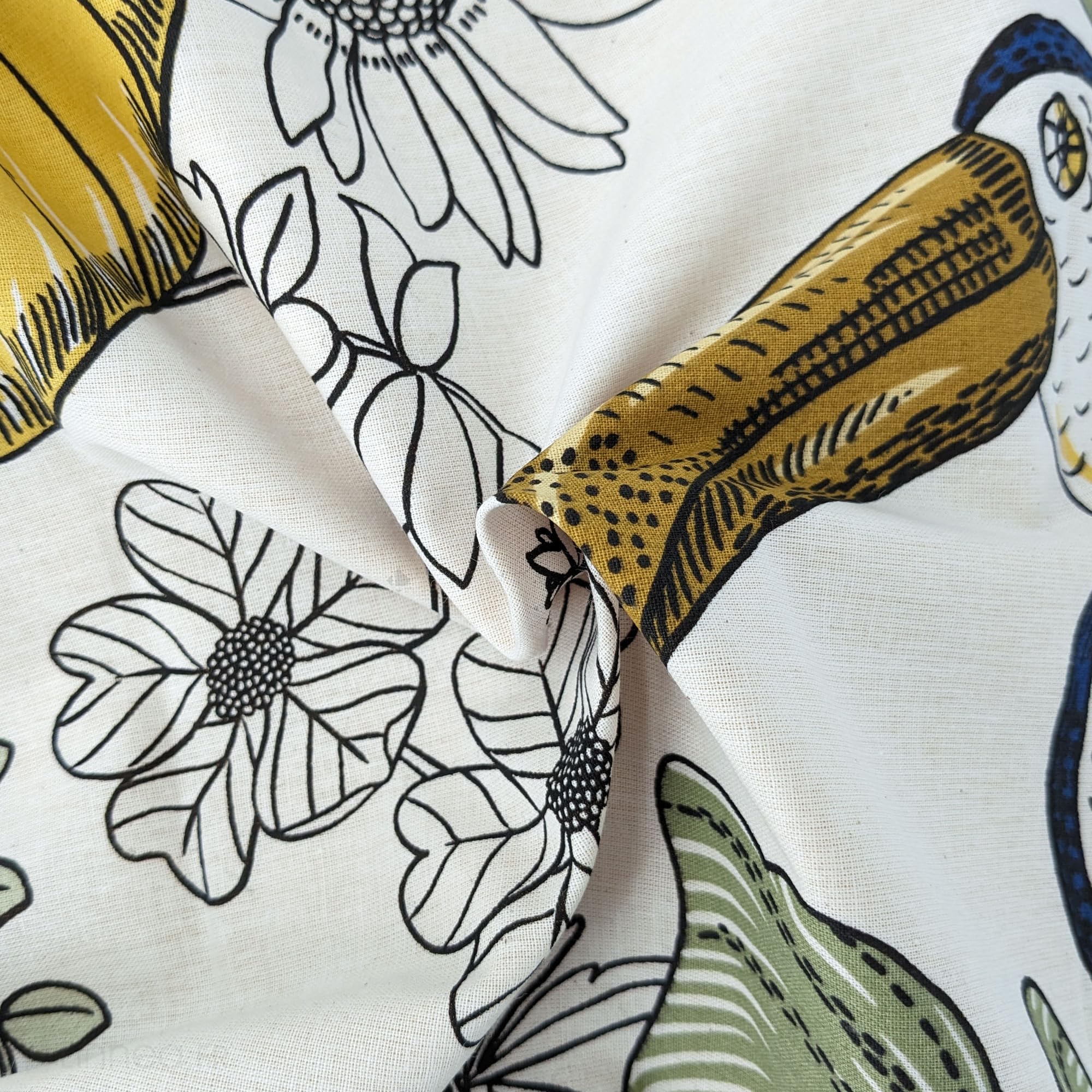 Linnea Housse de Couette 280x240 cm 100% Coton Toco Vert