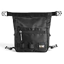 MONKEY TROOPERS Radiant Waist Bags for Men Women- Premium Stitching, Branded Zippers, Water Resistant Pocket, Fanny Pack for Hiking Travel, Lightweight & Tough, Quick-Access Pocket (Black) gallery image