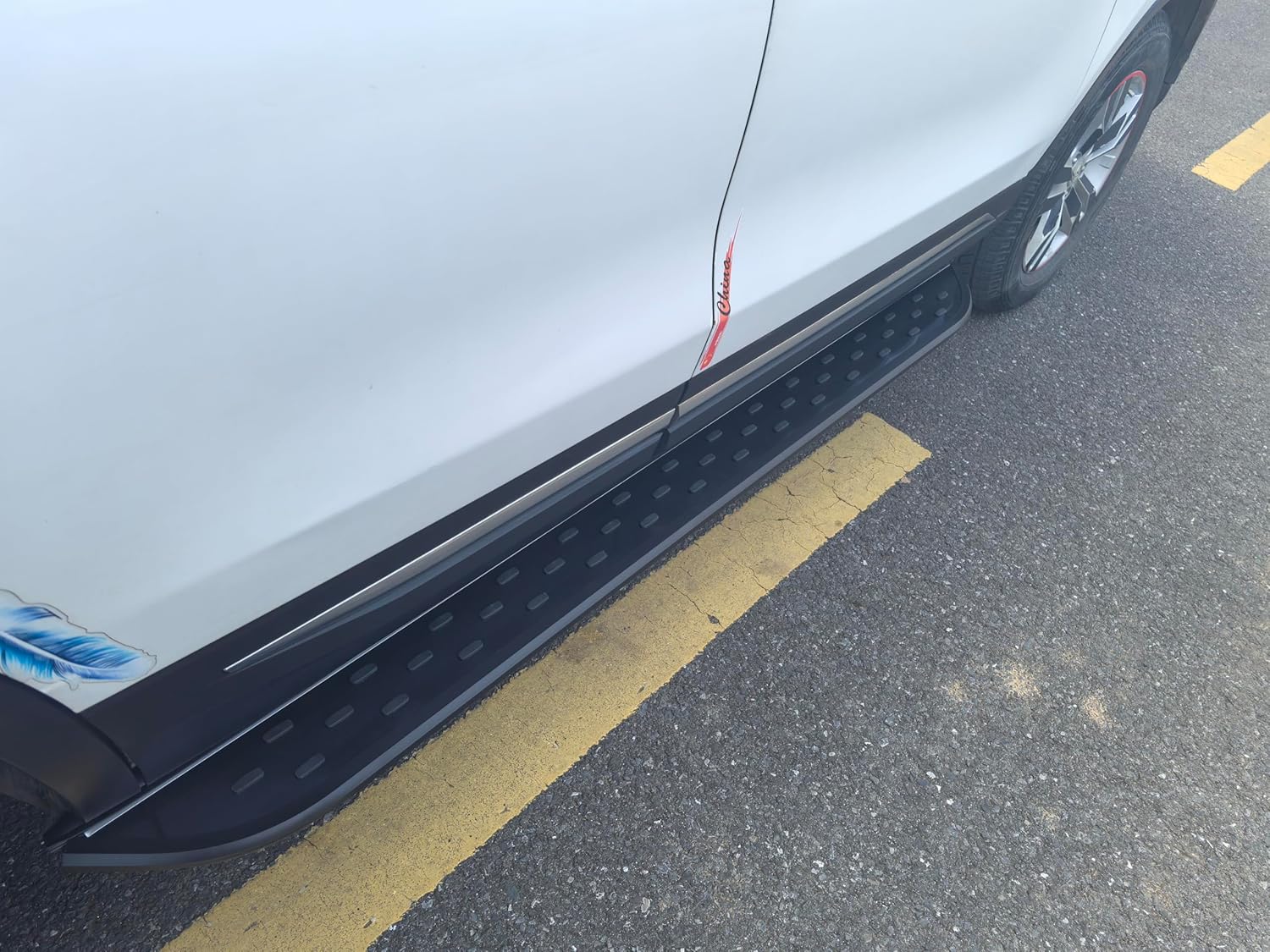 2PCS/Set Running Board fits for Chevrolet Colorado 2023-2025 Side Step Side Stairs with Mounted Brackets Hardwares