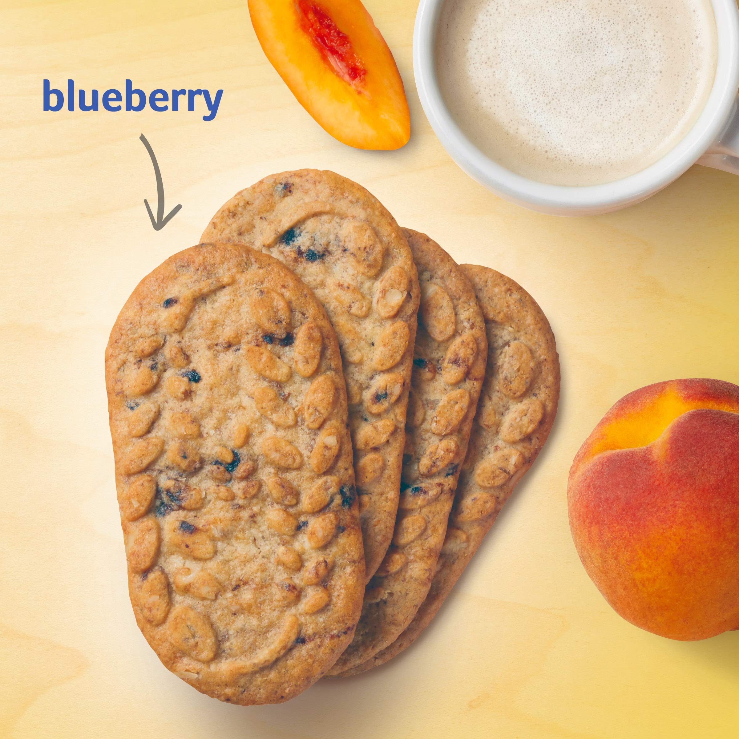 belVita Breakfast Biscuits Variety Pack, 4 Flavors, 6 Boxes of 5 Packs