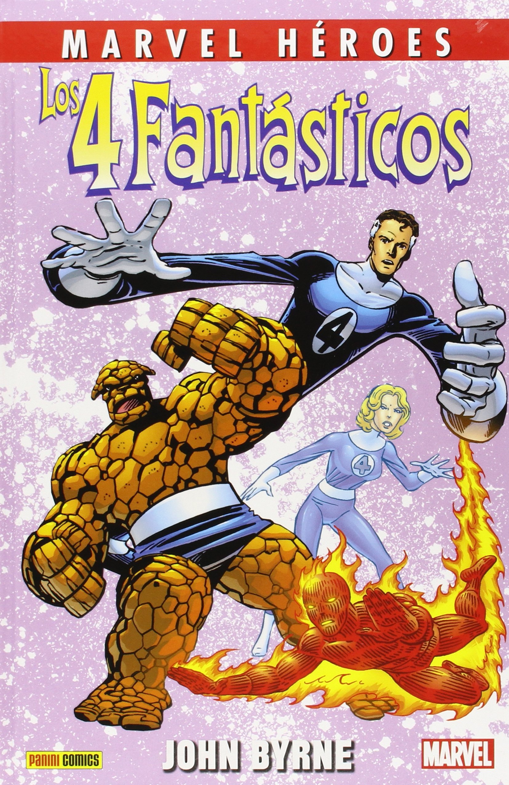 Los 4 Fantásticos de John Byrne 2 (Marvel heroes)