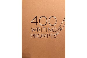500 Writing Prompts Book: Spark Your Creativity with Daily Exercises, Story Starters,...