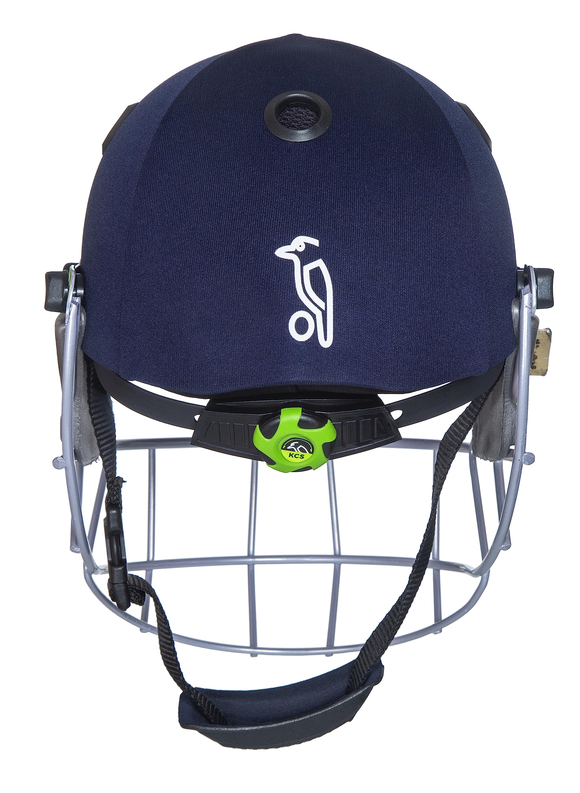 Kookaburra Pro 600 Cricket Helmet (Navy Blue, Medium) | Superior