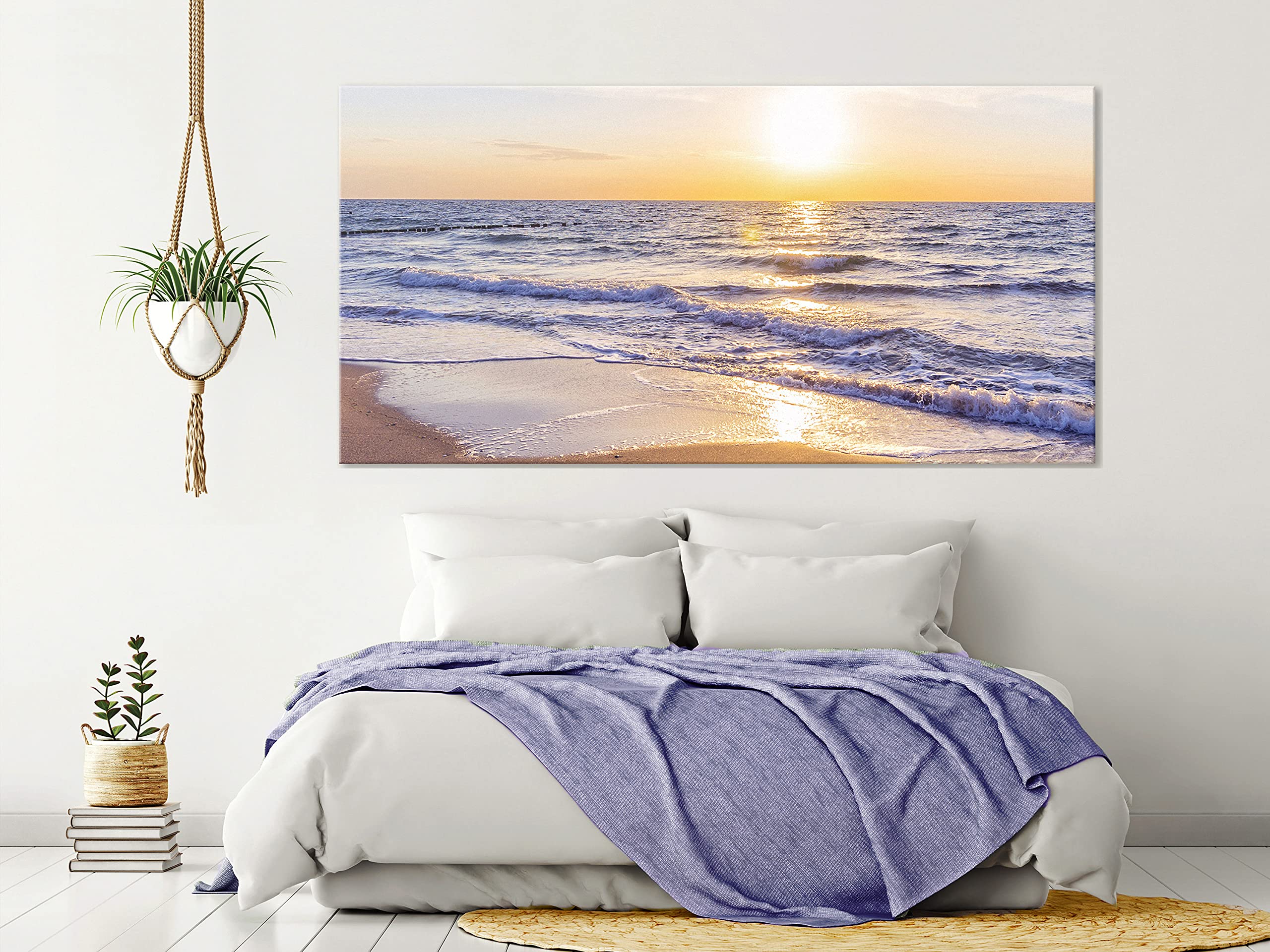 murando - Leinwandbild DIY Wohnung, Schlafzimmer, Wohnzimmer, Kunstdruck | Hochwertige Leinwand, sofort aufhängbar, ideal fürs Wohn- oder Schlafzimmer, wasserfest und lichtecht, langlebig, stilvoll