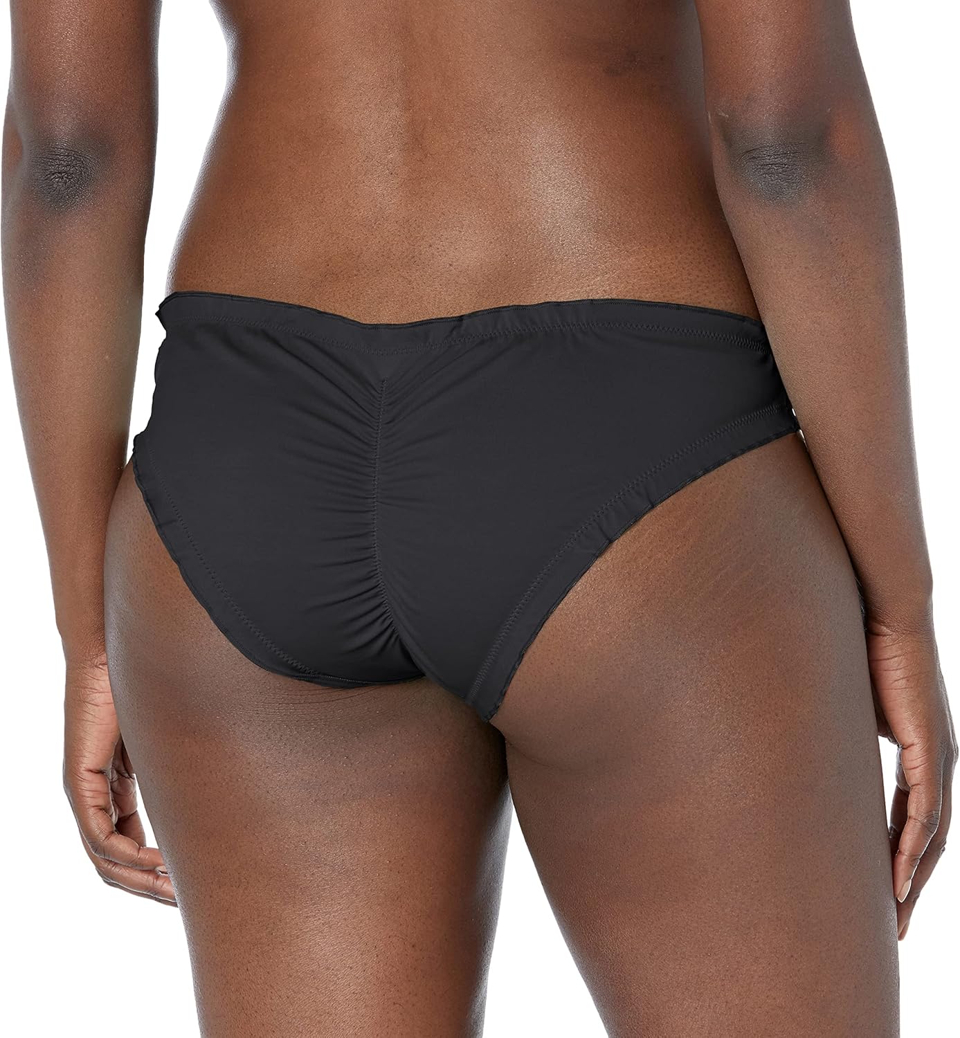 Smart & Sexy Womens Ruffled Swimwear Bikini Bottom – Ruched Back for Shaping and Style - Image 4