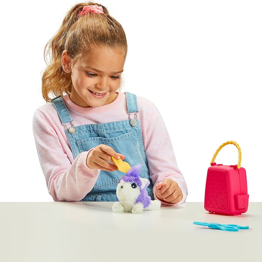 Amazon.com: Scruff-a-Luvs Little Live Pets Cutie Cuts Lil Snippers