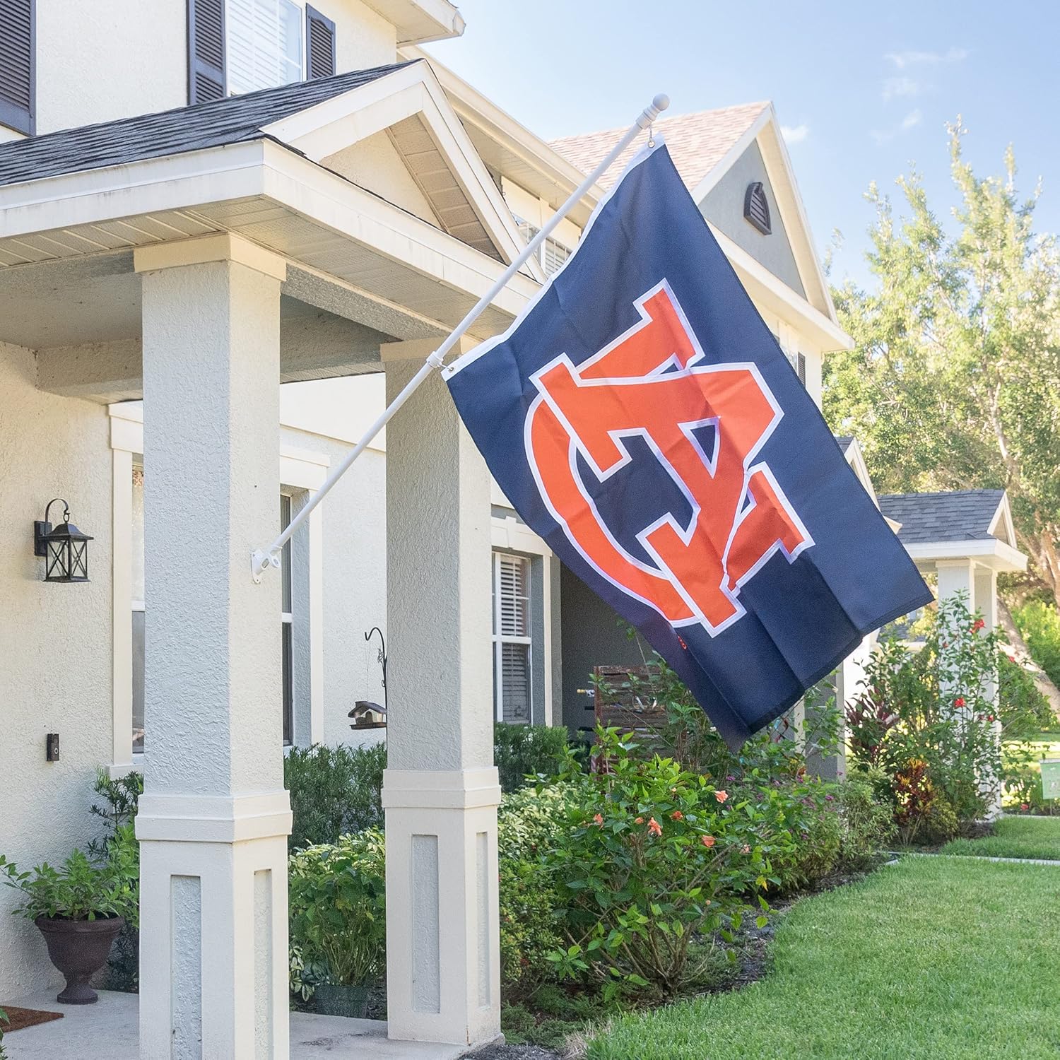 Desert Cactus Auburn University Flag – 3x5 Ft Embroidered Nylon Banner for Indoor/Outdoor Use, Tigers Design, for Events and Home Décor (Embroidered 1) - Image 6