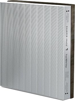 Sharper Image MD1-0043 True HEPA Replacement Filter for PURIFY 3, Captures 99.97% of All Airborne Particles 0.3 Microns or Larger, Requires No Cleaning, Easy to Replace, Replace After 9,000 Hours