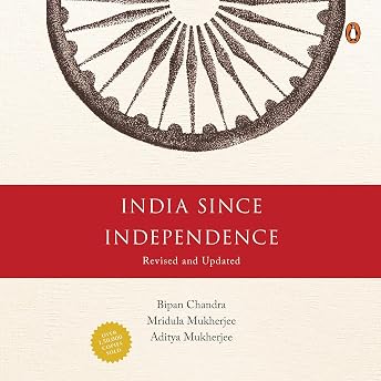 India Since Independence Part 2 Audiobook by Bipan Chandra episode artwork