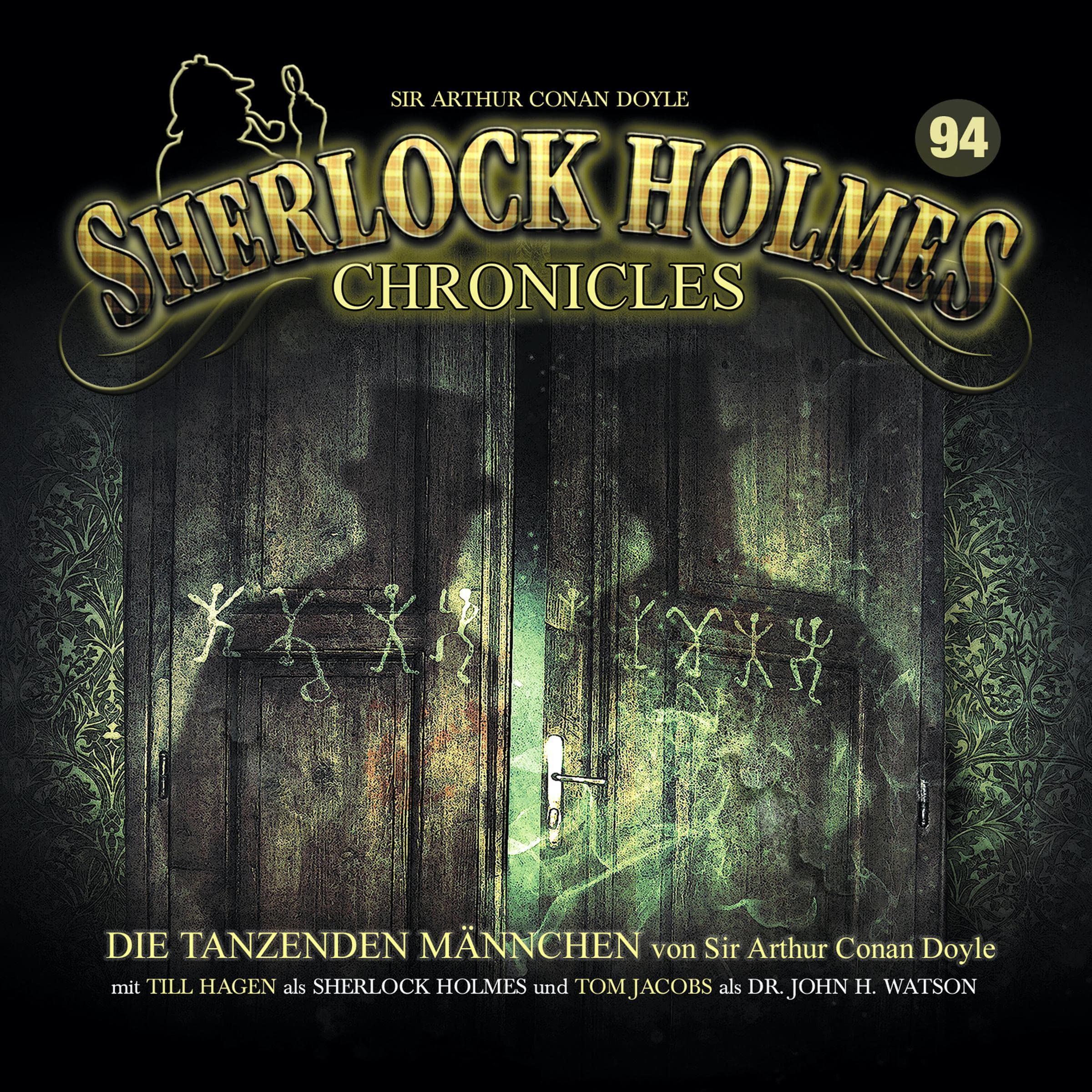 Cover art for Die tanzenden Männchen: Sherlock Holmes Chronicles 94