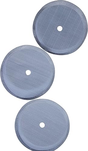 Miniatura 3 de MIRA Filtros de prensa francesa de acero inoxidable, juego de 3, se adapta a la mayoría de prensas francesas de 12 onzas