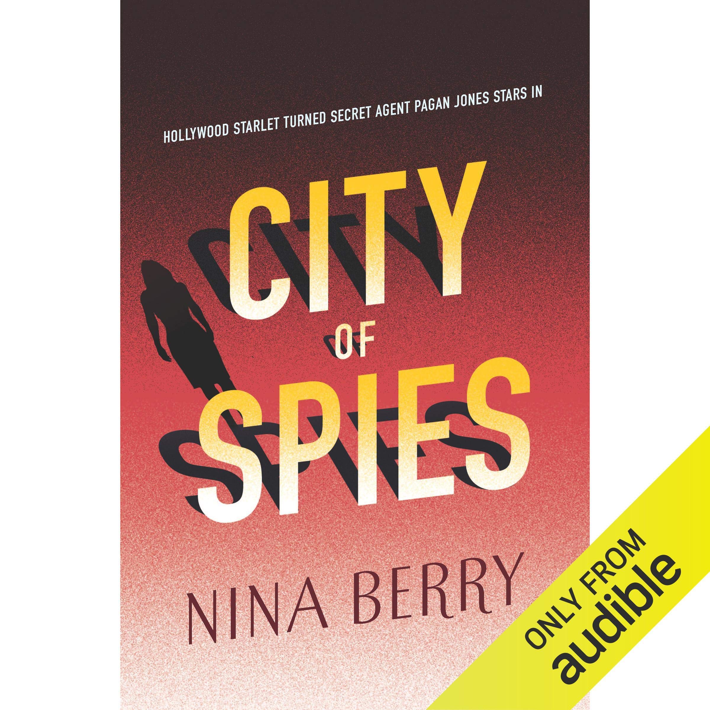 Cover art for City of Spies