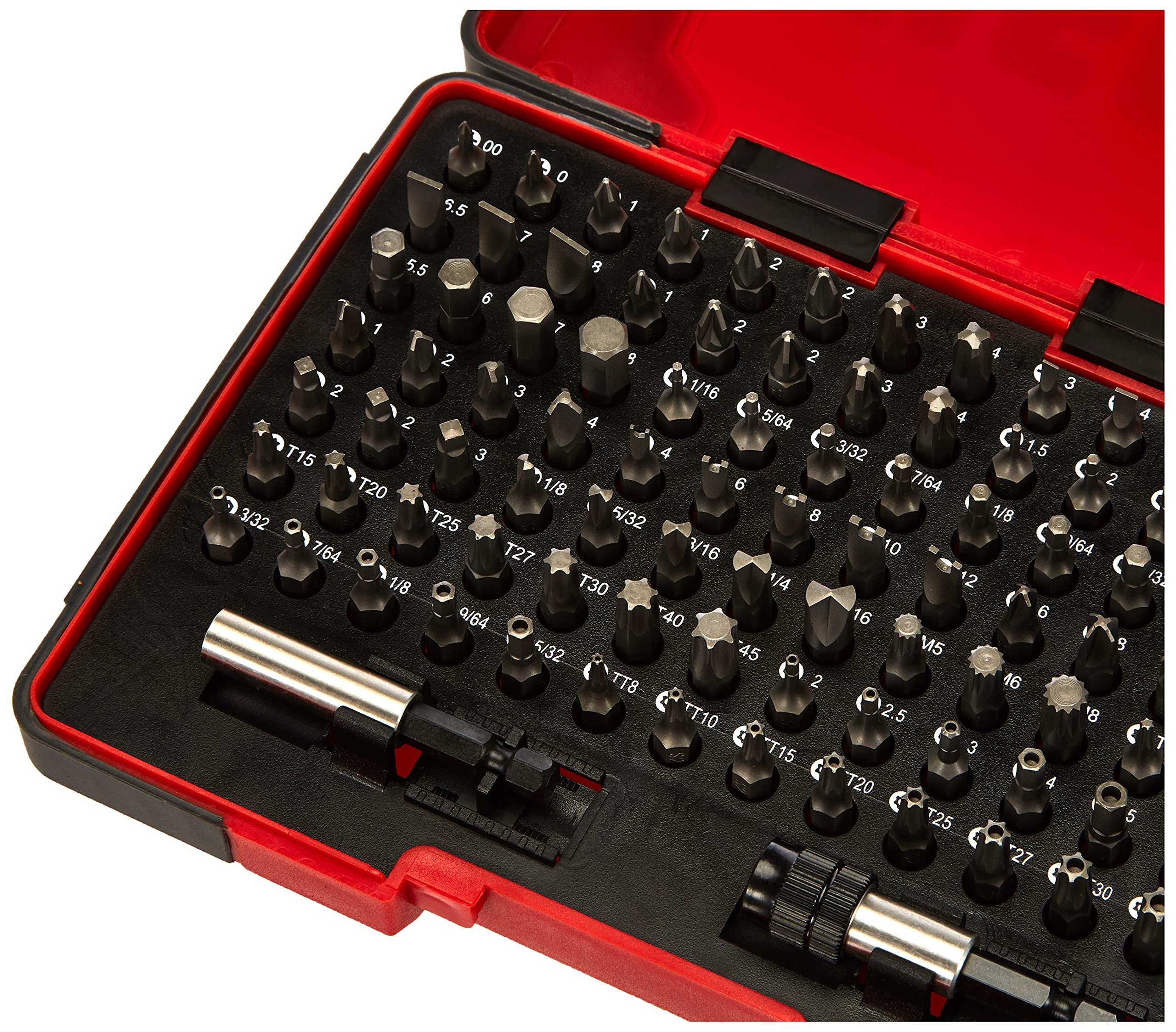 Usag 692 J100 U06920043 Assortimento Di Inserti Per Avvitatura Con Impronte Speciali, 100 Pezzi, 21.4 X 4.4 X 14.6 Cm