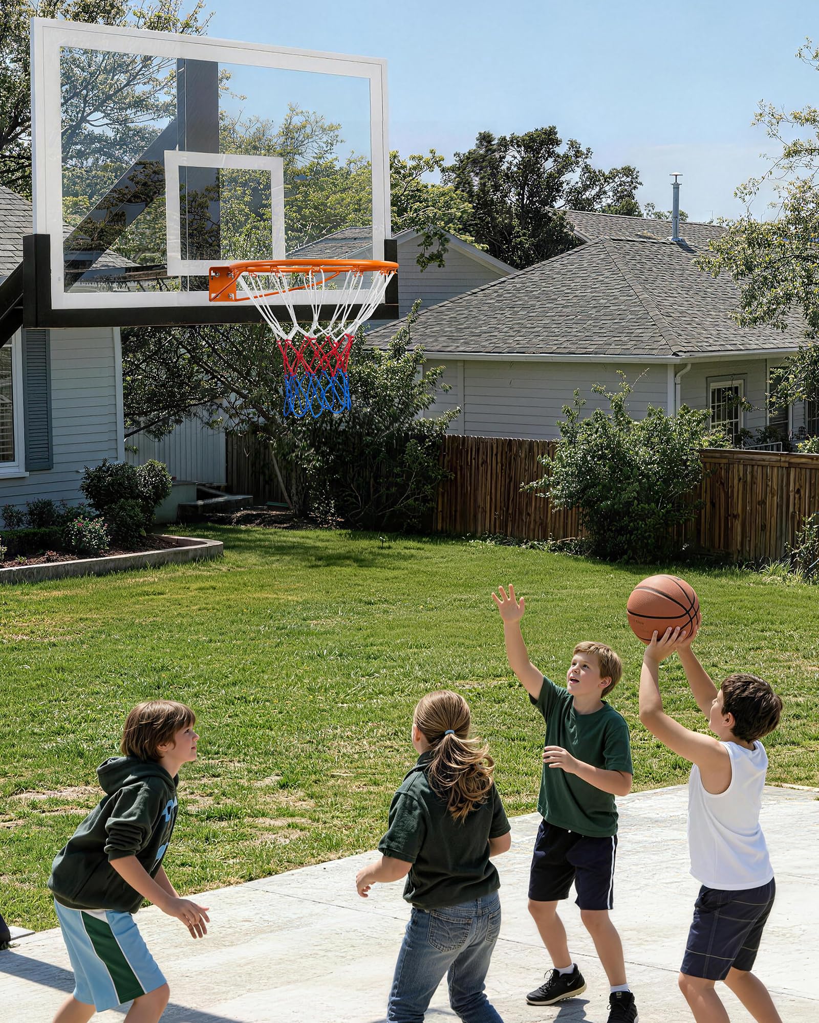 VEVOR Panier de Basket Diamètre Extérieur