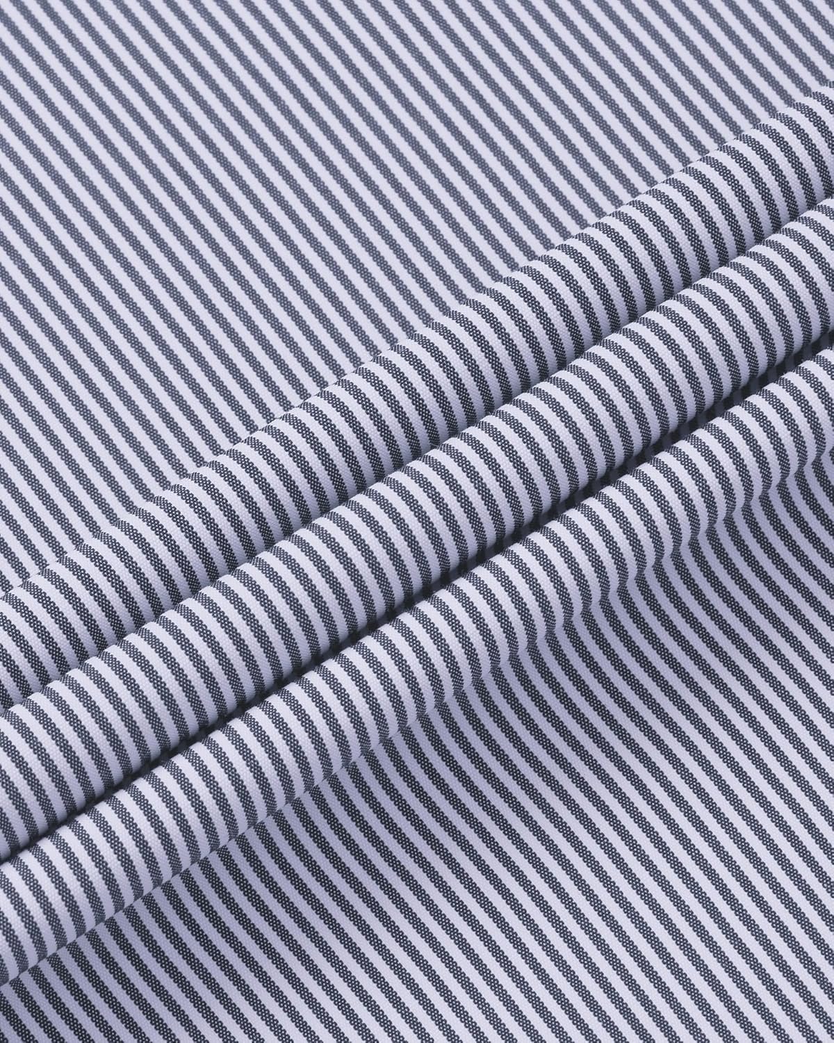 Alimens & Gentle Camisa social masculina listrada de manga longa casual de manga comprida com botões para negócios blusa popelina em promoção! Veja a oferta e mais achadinhos de Camisas 5 Hoje é o melhor dia para comprar Alimens & Gentle Camisa social masculina listrada de manga longa casual de manga comprida com botões para negócios blusa popelina com aquele preço maroto! Promoção! Aproveite a oferta! 5