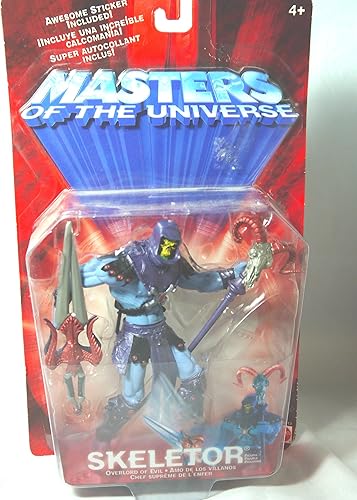 Masters of The Universe Figura de acción Skeletor (azul)