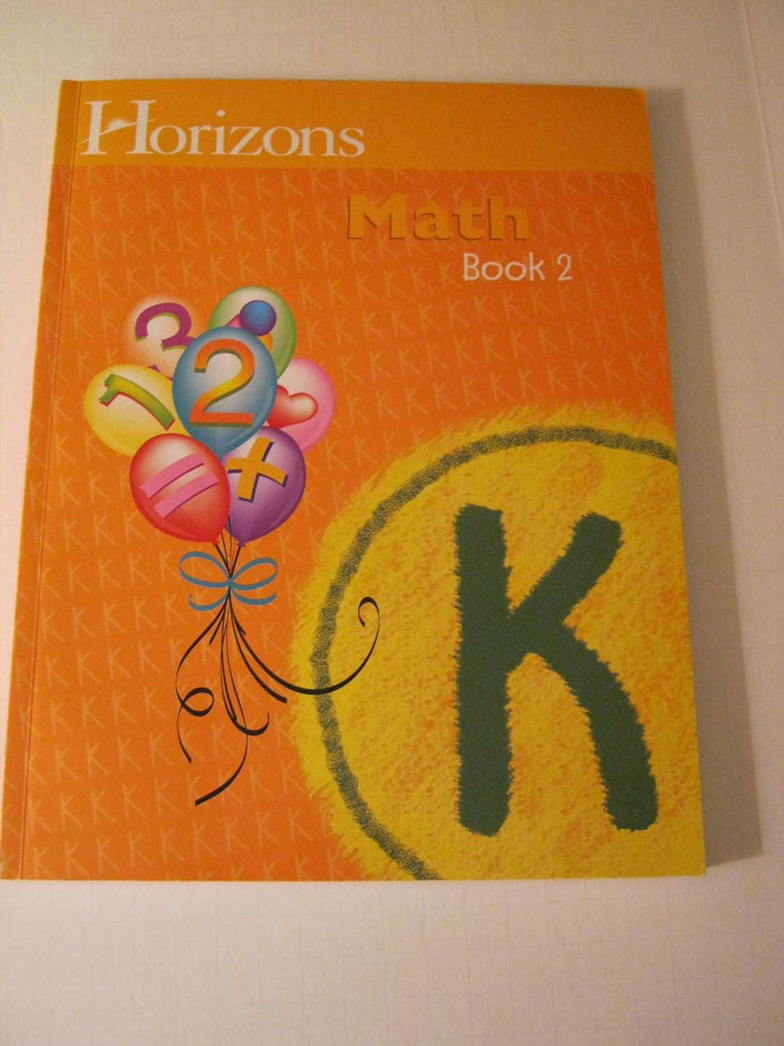 Horizons Math K Book 2: Alan Christopherson: Amazon.com: Books