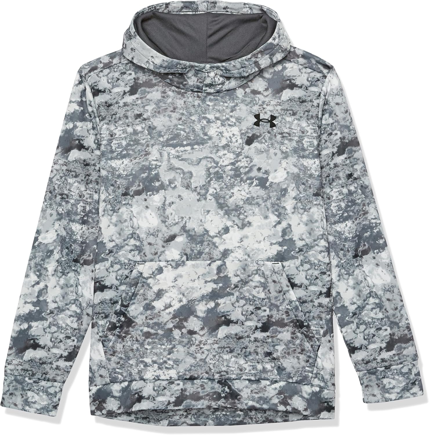 Under Armour girls Armour Fleece Printed Hoodie