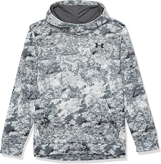 girls Armour Fleece Printed Hoodie