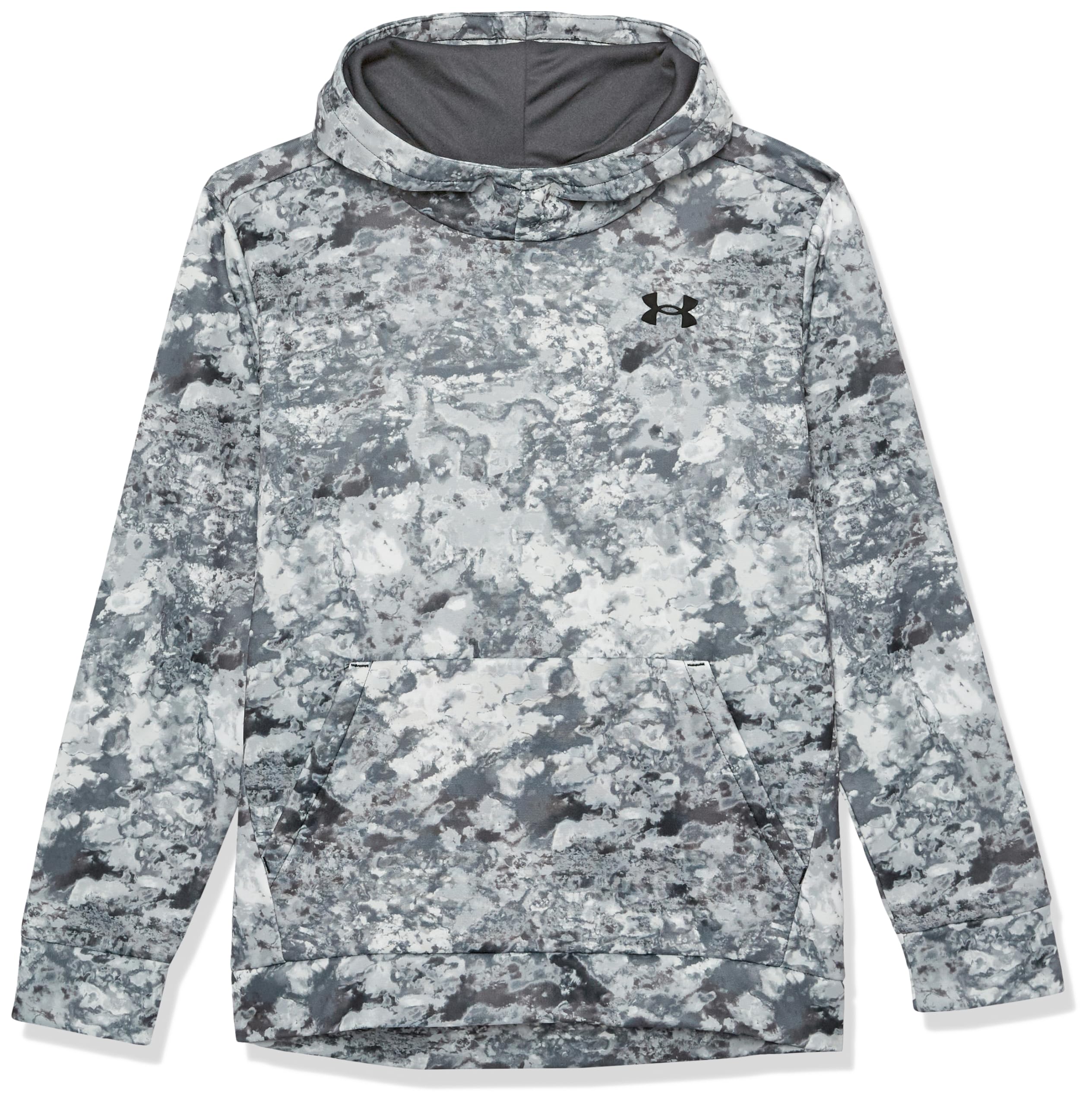 Under Armour Girls Fleece Printed Hoodie