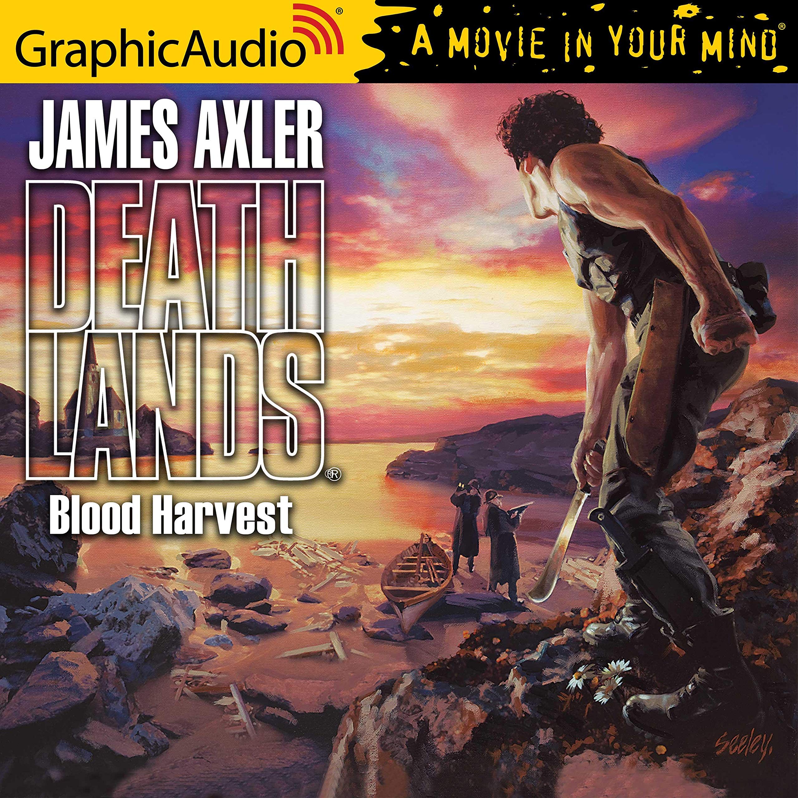 Cover art for Blood Harvest [Dramatized Adaptation]