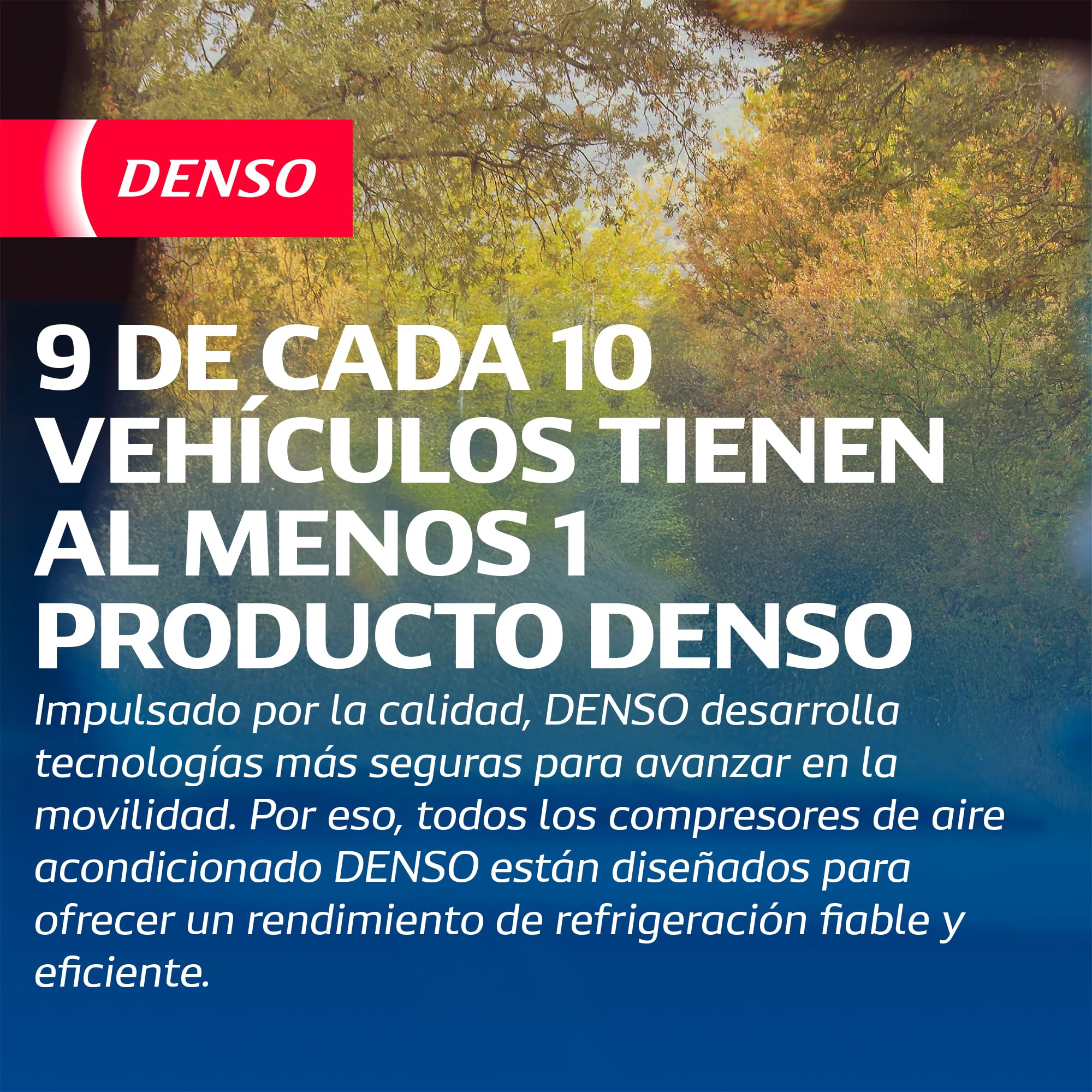 DENSO Compresor de aire acondicionado (Número de pieza DCP32006K) para climatización del vehículo – Calidad OE, sustitución de ajuste directo, rendimiento fiable, refrigeración eficiente