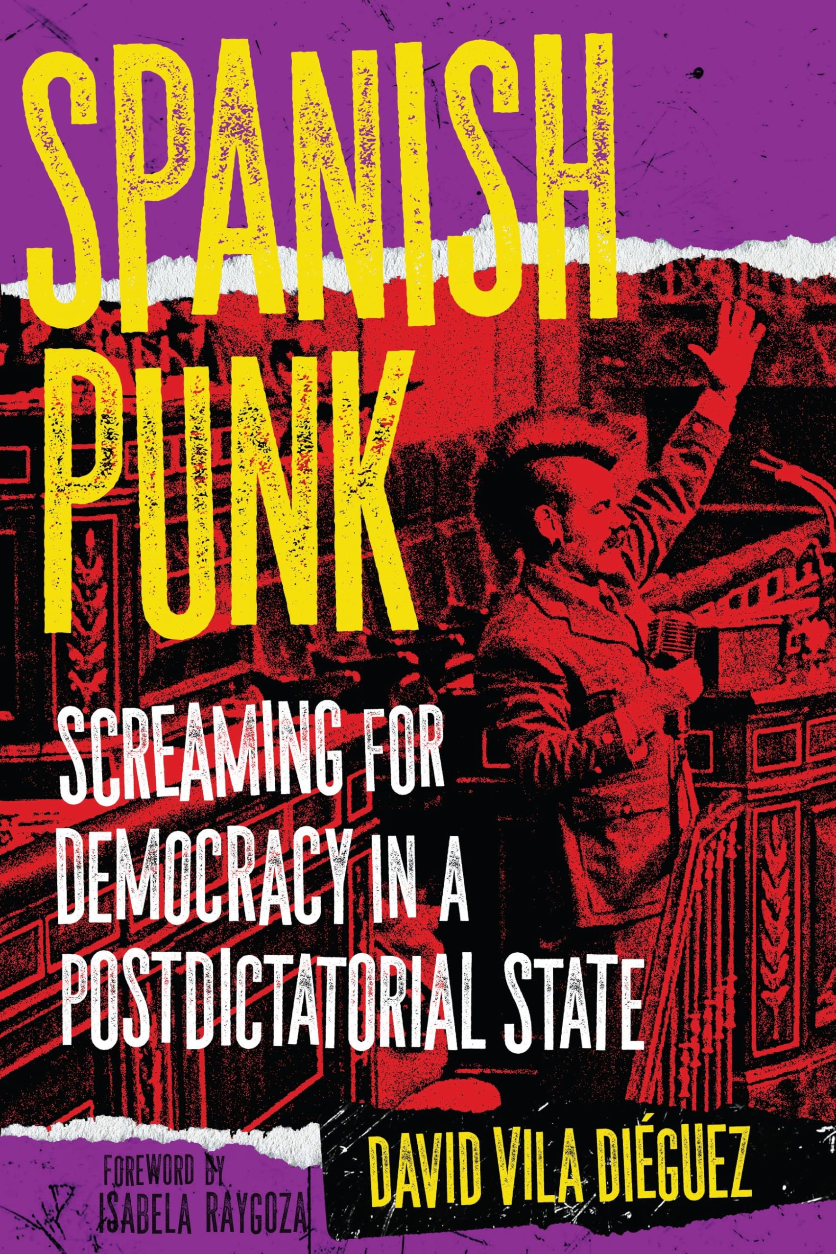 Spanish Punk by David Vila Dieguez (Paperback Book)