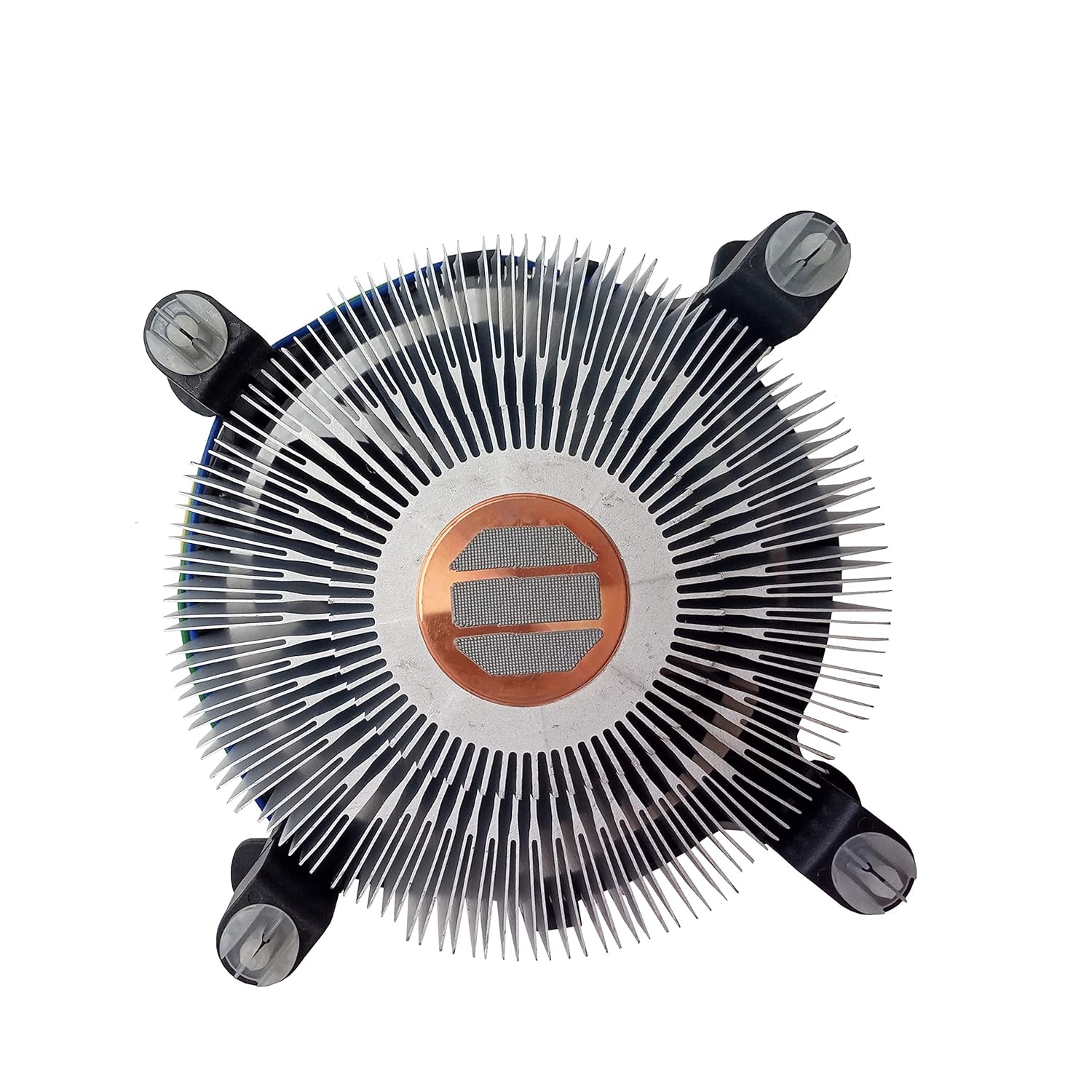 Intel E29477-002 Socket 1366 Copper Core/Aluminum Heat Sink & 4" Fan w/4-pin Connector up to Core i7 3.06GHz