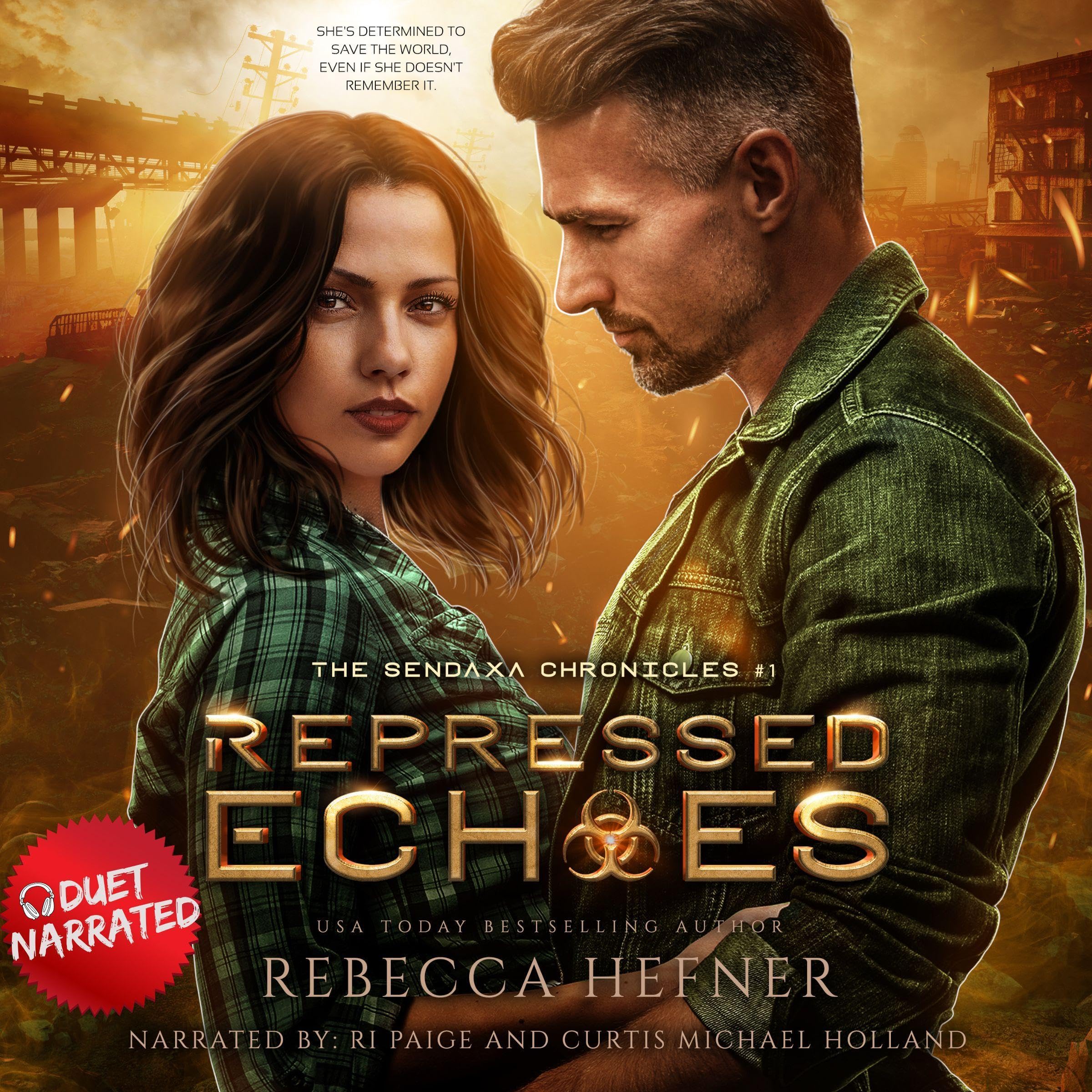 Cover art for Repressed Echoes