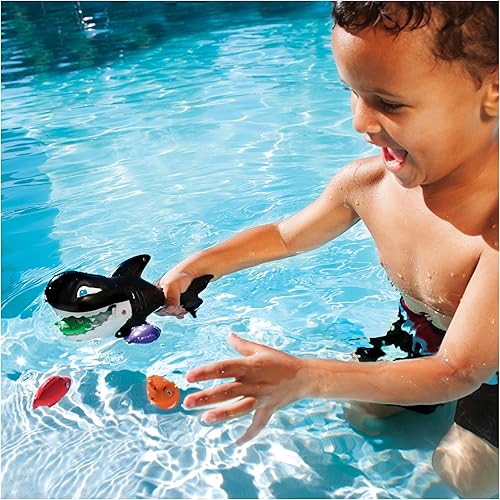 Miniatura 2 de SwimWays, Gobble Gobble Guppies - Juguete de agua educativo, recuerdos de fiesta en la piscina y juguetes de baño, para niños a partir de 2 años