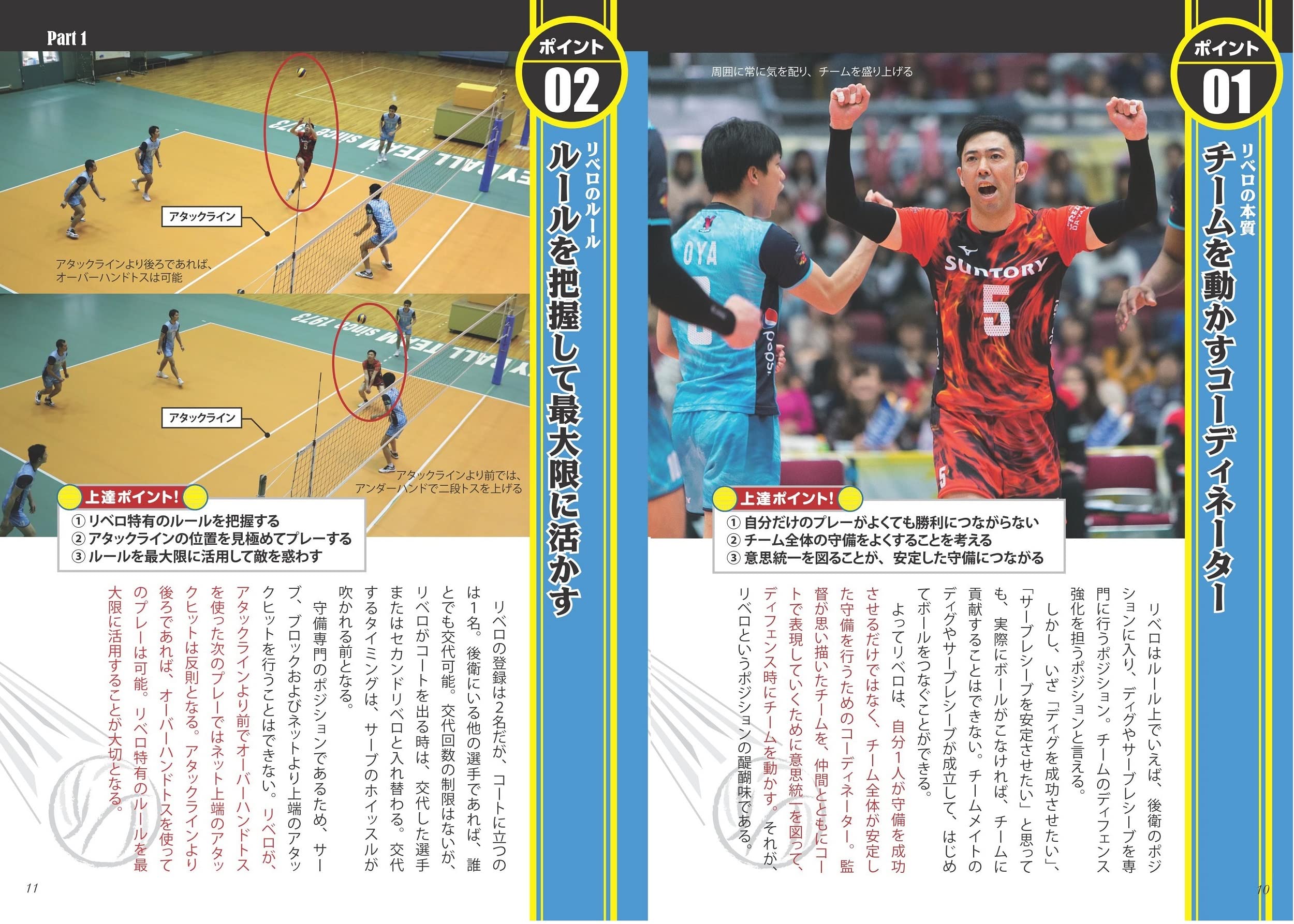 絶対拾う つなげる バレーボール リベロ 必勝のポイント50 新装版 コツがわかる本 酒井 大祐 本 通販 Amazon