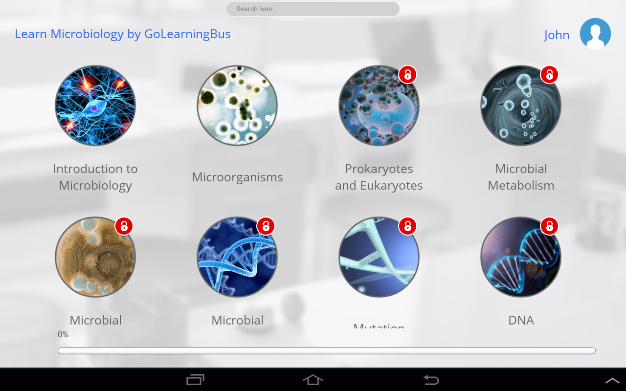 Learn Microbiology by GoLearningBus - App on Amazon Appstore