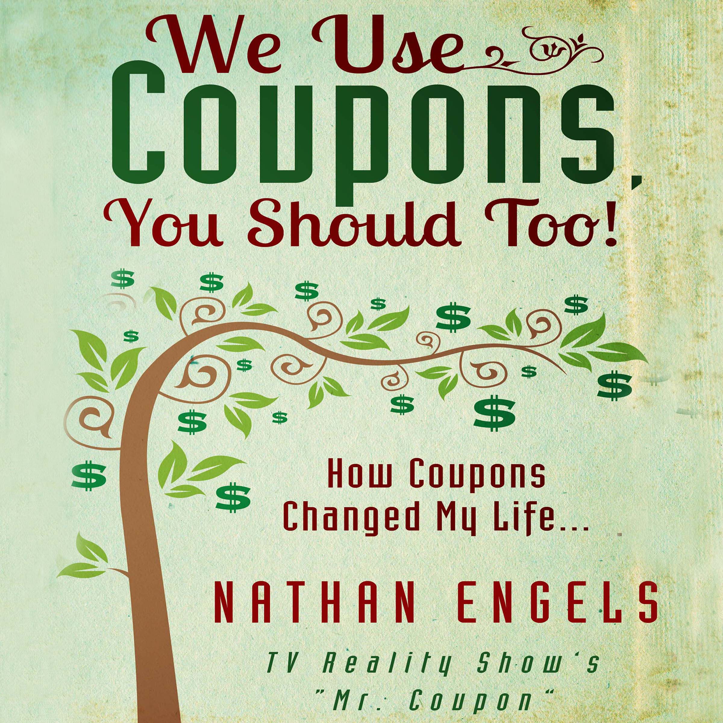 Cover art for We Use Coupons, You Should Too!